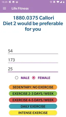 Life Fitness android App screenshot 8